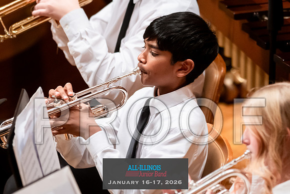 2026 All-Illinois Junior Band