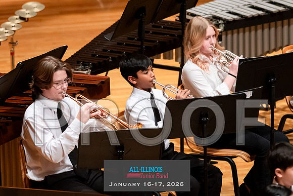 2026 All-Illinois Junior Band