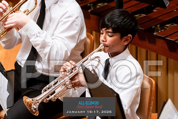 2026 All-Illinois Junior Band