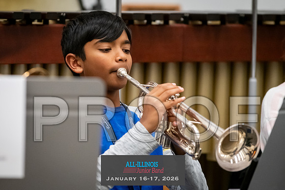 2026 All-Illinois Junior Band