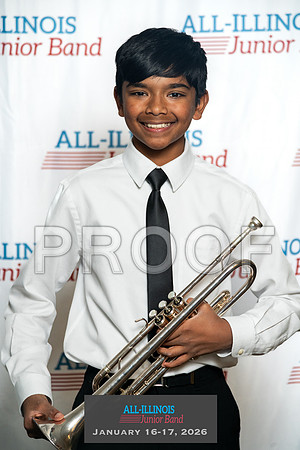 2026 All-Illinois Junior Band