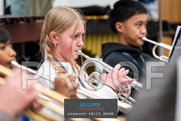 2026 All-Illinois Junior Band