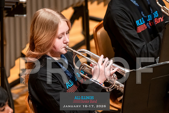 2026 All-Illinois Junior Band