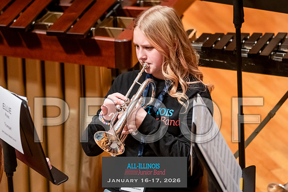 2026 All-Illinois Junior Band