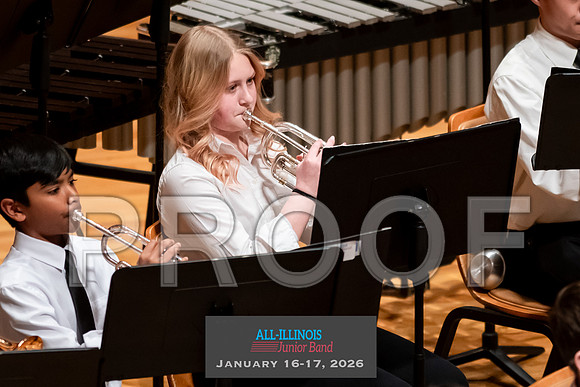 2026 All-Illinois Junior Band