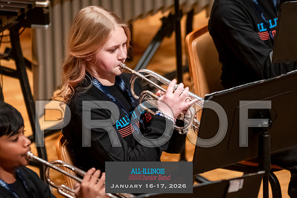 2026 All-Illinois Junior Band