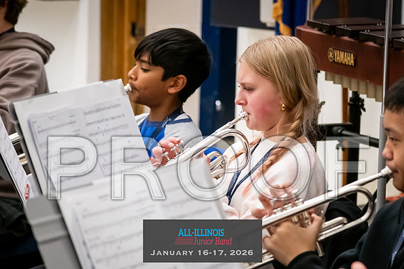 2026 All-Illinois Junior Band