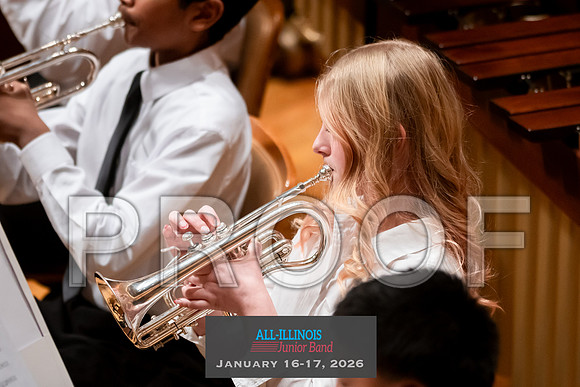 2026 All-Illinois Junior Band