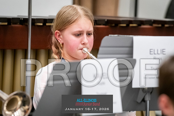 2026 All-Illinois Junior Band