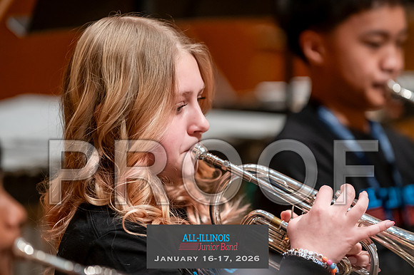 2026 All-Illinois Junior Band