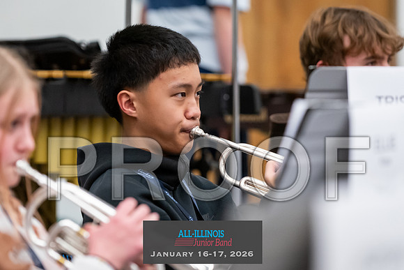 2026 All-Illinois Junior Band