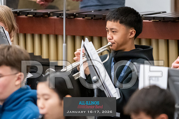 2026 All-Illinois Junior Band