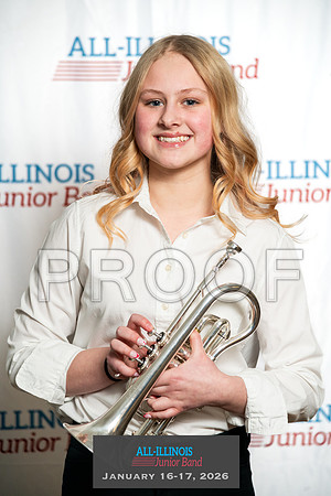 2026 All-Illinois Junior Band
