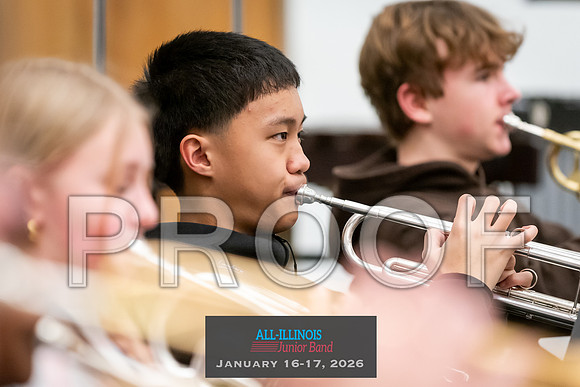 2026 All-Illinois Junior Band