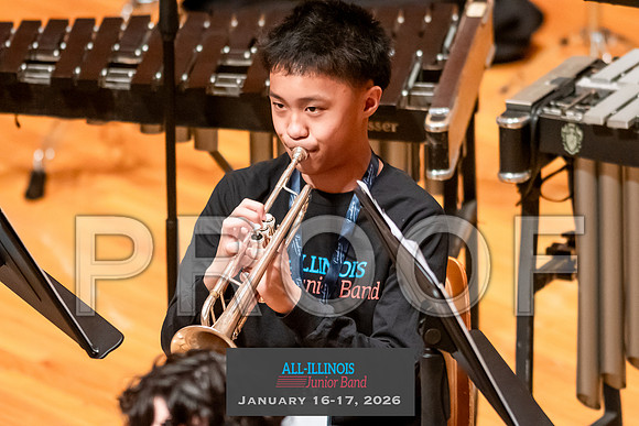 2026 All-Illinois Junior Band