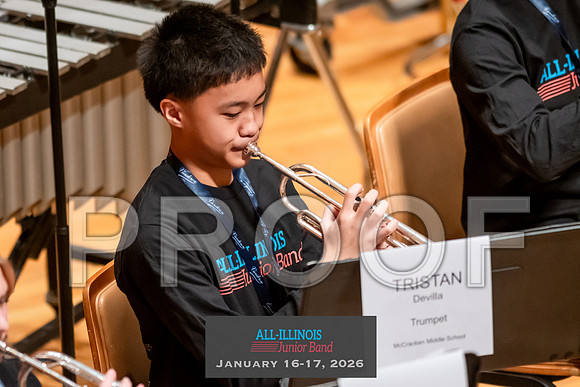 2026 All-Illinois Junior Band