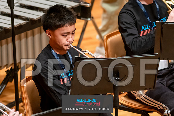 2026 All-Illinois Junior Band