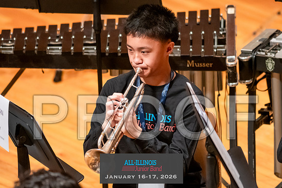 2026 All-Illinois Junior Band