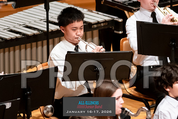 2026 All-Illinois Junior Band