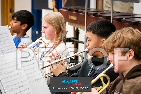 2026 All-Illinois Junior Band