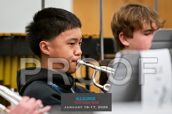 2026 All-Illinois Junior Band