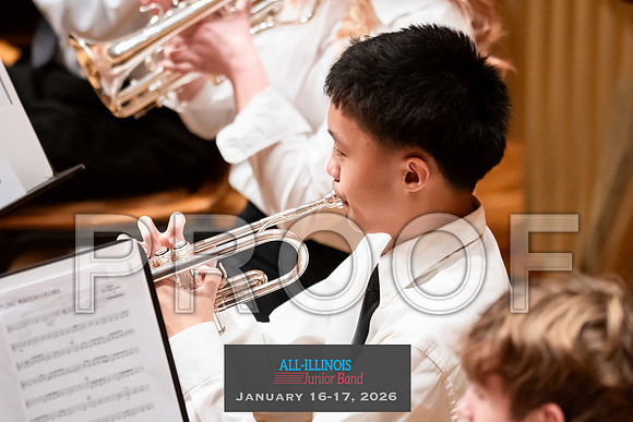 2026 All-Illinois Junior Band