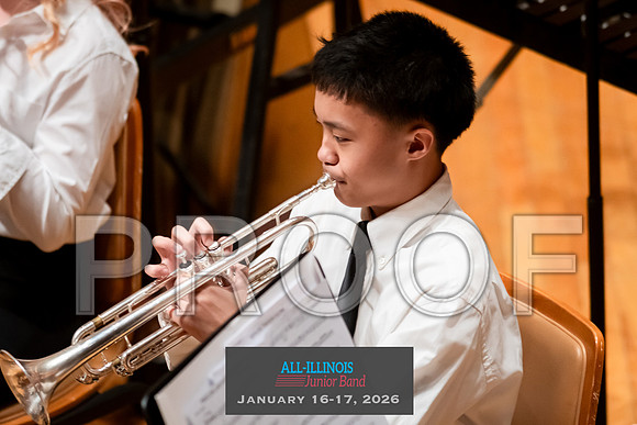 2026 All-Illinois Junior Band