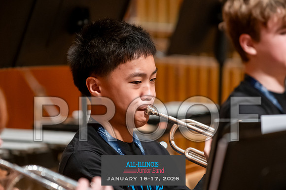 2026 All-Illinois Junior Band