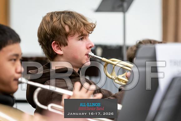 2026 All-Illinois Junior Band
