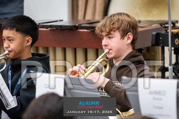 2026 All-Illinois Junior Band