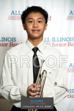 2026 All-Illinois Junior Band