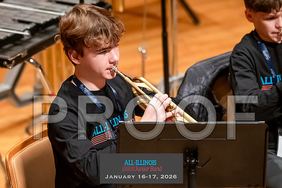 2026 All-Illinois Junior Band