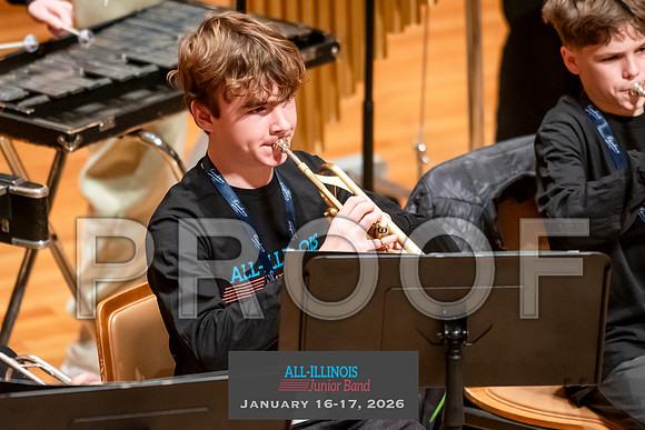 2026 All-Illinois Junior Band