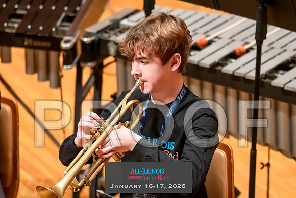 2026 All-Illinois Junior Band