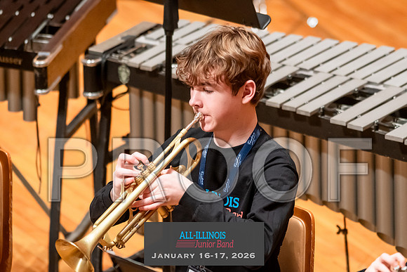 2026 All-Illinois Junior Band