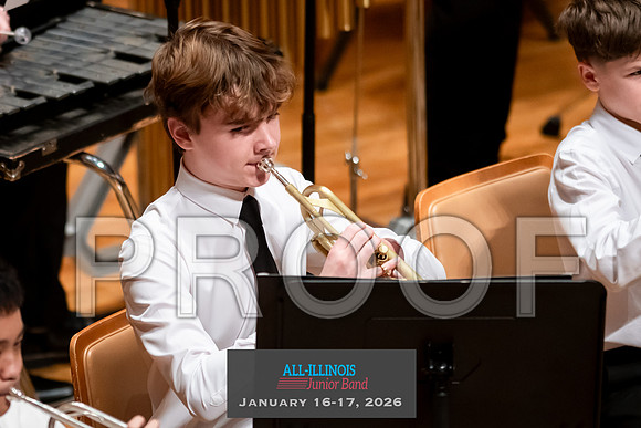 2026 All-Illinois Junior Band