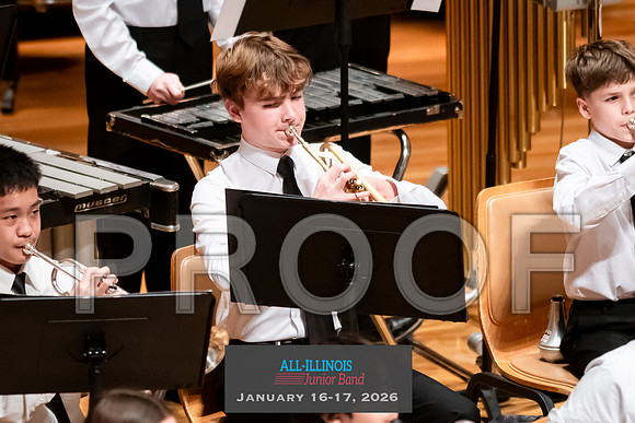 2026 All-Illinois Junior Band