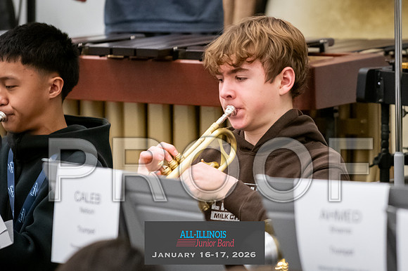 2026 All-Illinois Junior Band