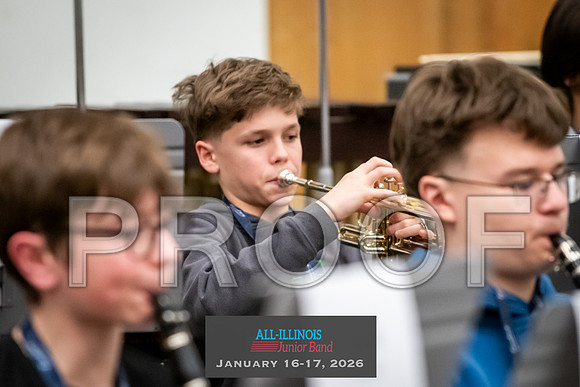 2026 All-Illinois Junior Band
