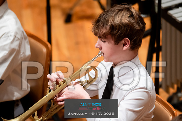 2026 All-Illinois Junior Band