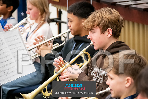 2026 All-Illinois Junior Band