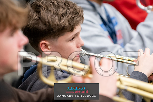 2026 All-Illinois Junior Band