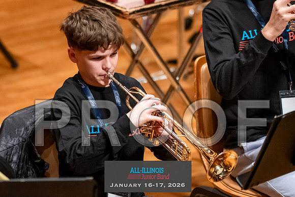 2026 All-Illinois Junior Band