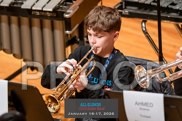 2026 All-Illinois Junior Band