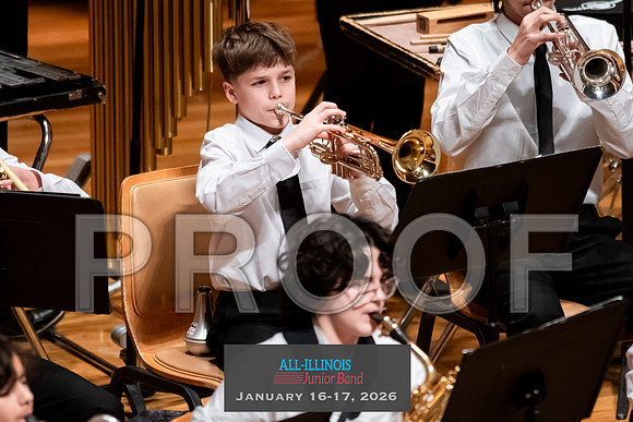 2026 All-Illinois Junior Band