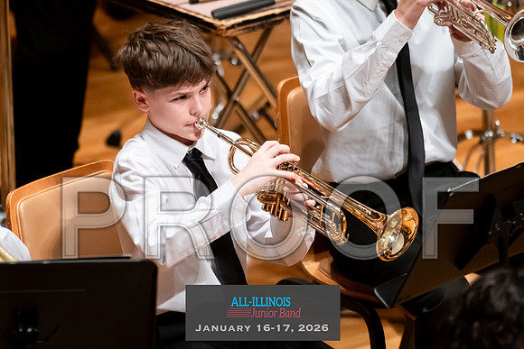 2026 All-Illinois Junior Band