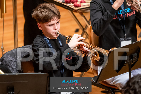 2026 All-Illinois Junior Band