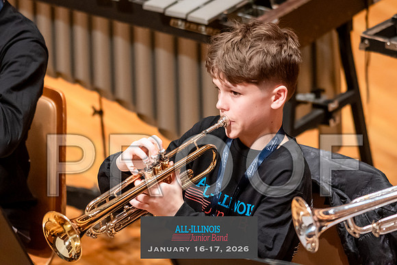 2026 All-Illinois Junior Band