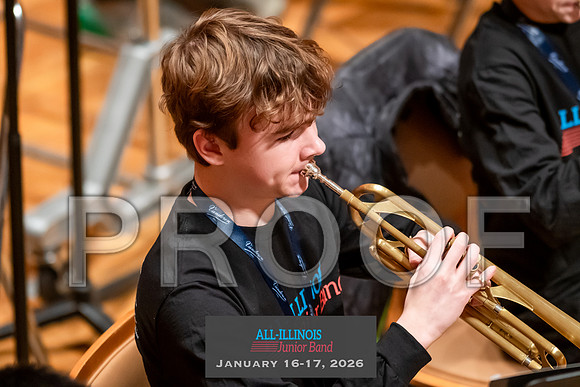2026 All-Illinois Junior Band