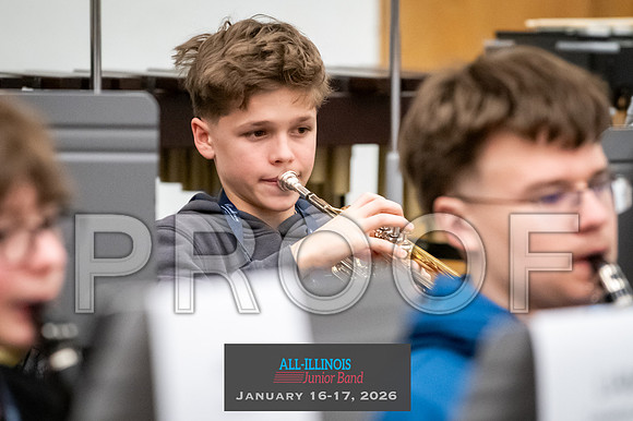 2026 All-Illinois Junior Band